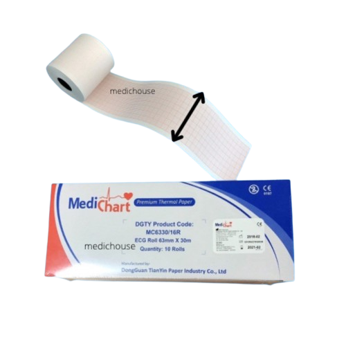 SONOMED ECG ROLL 3 CHANNEL ECG MACHINE