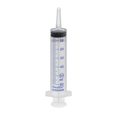 OMNIFIX IRRIGATION 50/60ML LATEX-FREE (TOOMEY SYRINGE)