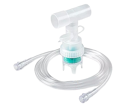 NEB TEE WITH VALVE SET (C/W TUBING, CHAMBER & NEB TEE) -ADULT 
