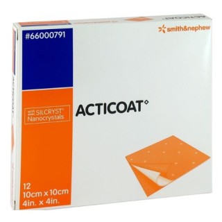 ACTICOAT SIZE: 10CM x 10CM  