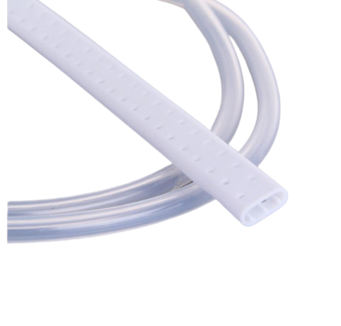 SILICONE FLAT PERFORATED DRAINS