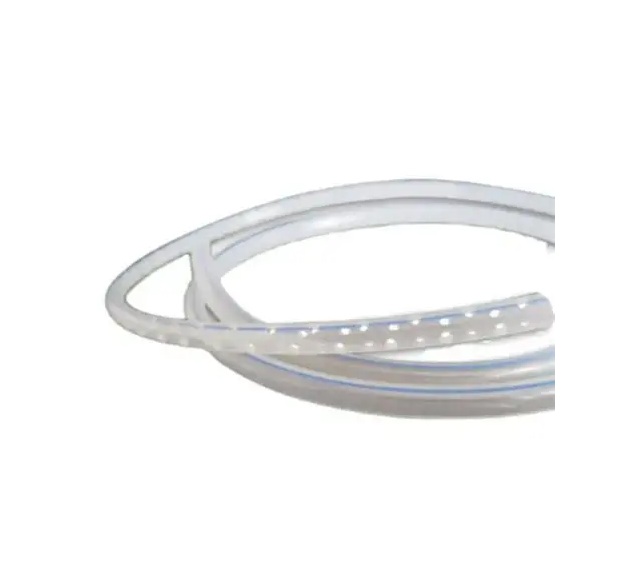 SILICONE ROUND PERFORATED DRAINS WITH TROCAR
