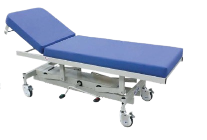 EXAMINATION TABLE WITH HEIGHT ADJUSTABLE 