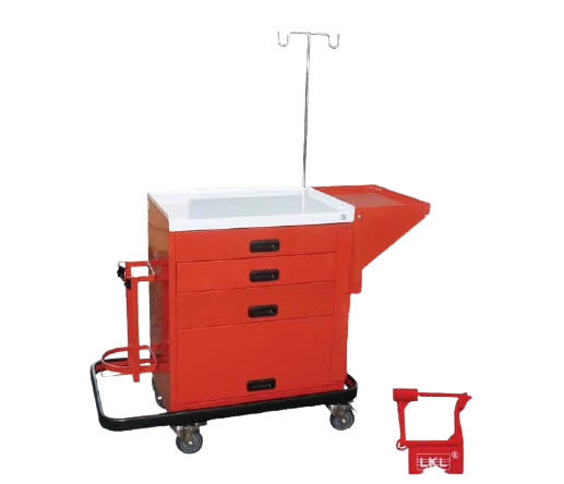 MEDICAL EMERGENCY CART 