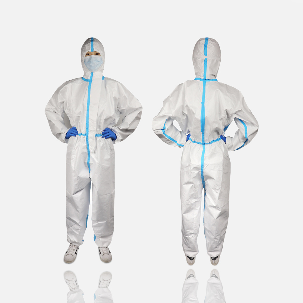 DISPOSABLE PROTECTIVE COVERALL 