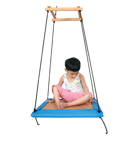 PREMIUM RECTANGULAR PLATFORM SWING 