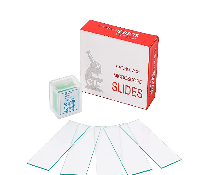 MICROSCOPE SLIDES PLAIN SINGLE FROSTED 
