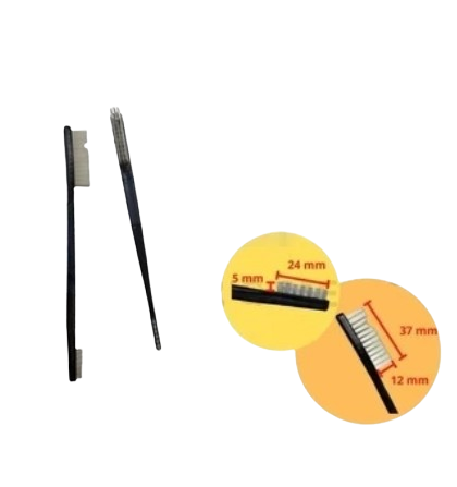 DOUBLE ENDED CLEANING BRUSH  