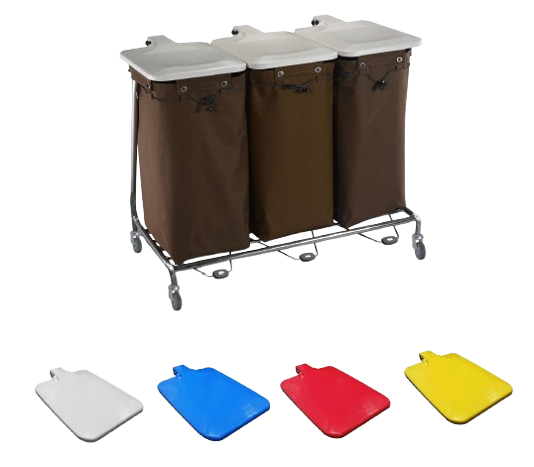 DIRTY LINEN TROLLEY 