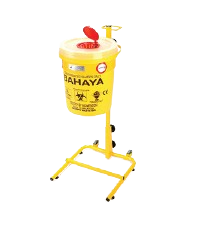 MOBILE SHARP BIN HOLDER 