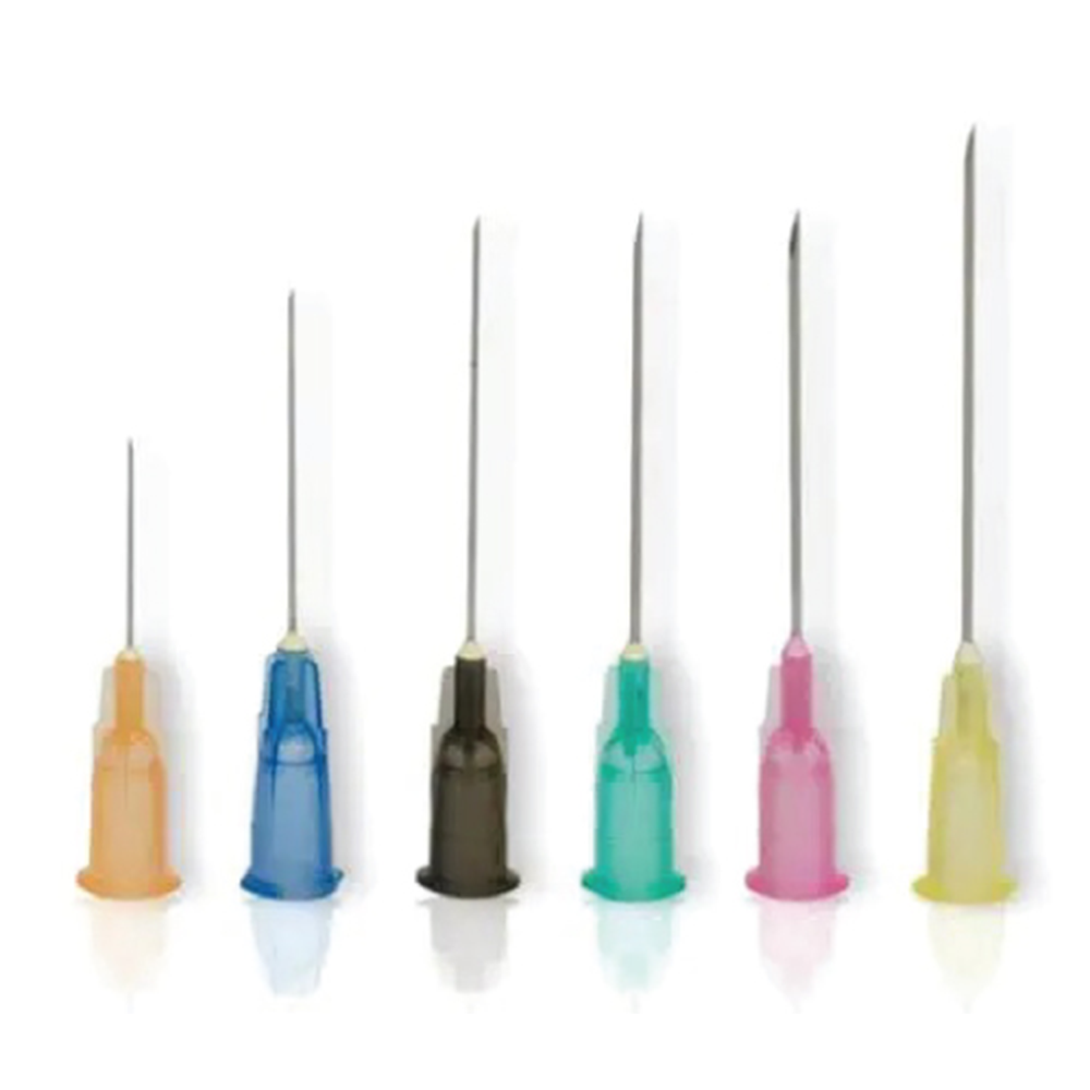 VASCUMECX HYPODERMIC NEEDLE SIZE 18 1 1/2 INCHES 