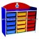 15 TRAYS MANIPULATIVES STORAGE UNIT