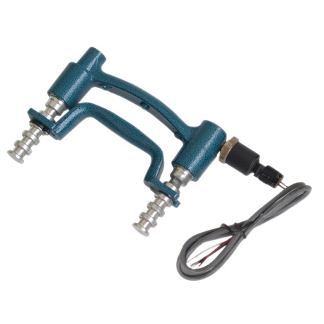 BASELINE HYDRAULIC HAND DYNAMOMETER WITH TRANSDUCER